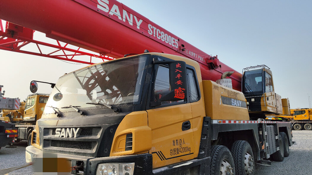 SANY STC500E5