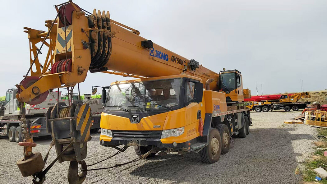 XCMG QY50KC